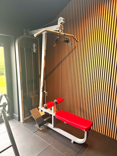 Lat pulldown low - pulldown, /