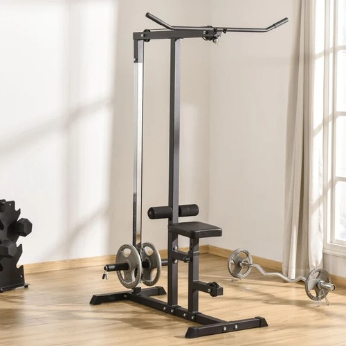 Power tower stand exercise lat - tower,