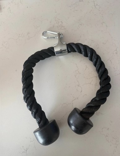 Gym tricep rope - rope, down