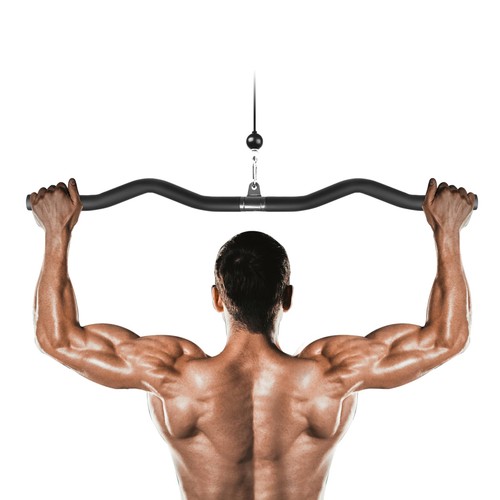 Lat pull down bar - lat, bar,