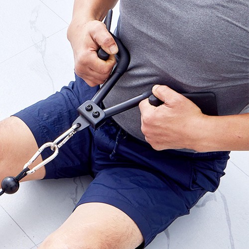 Lat pull down bar rowing - pull,