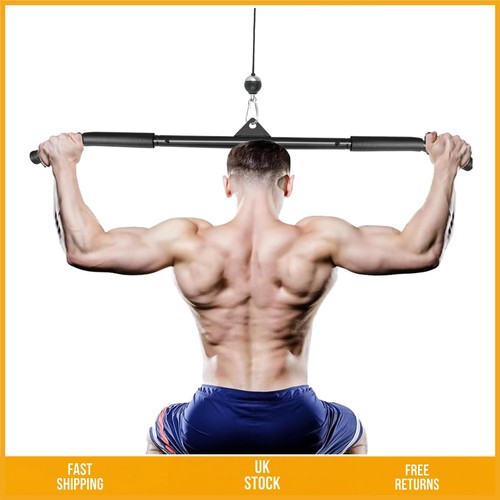 Heavy duty lat pulldown bar - heavy,