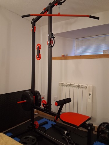 Sport lat pull - k-, machine
