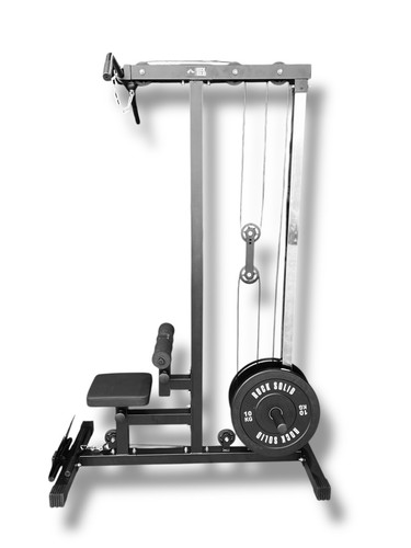 Lat pull down low row - lat,