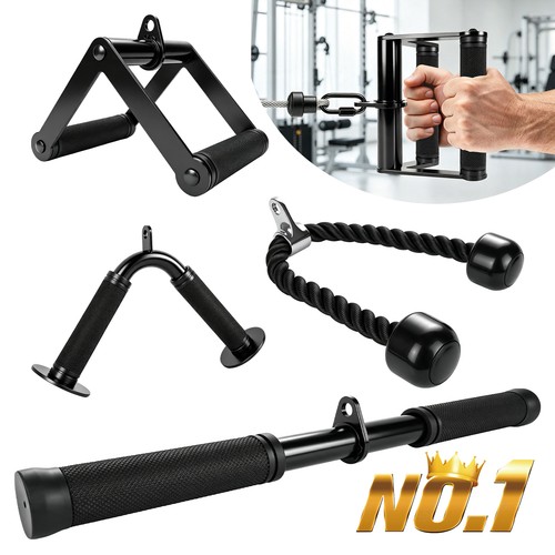 Cable machine attachment set - cable,