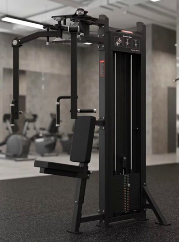 Pec deck rear delt - /,
