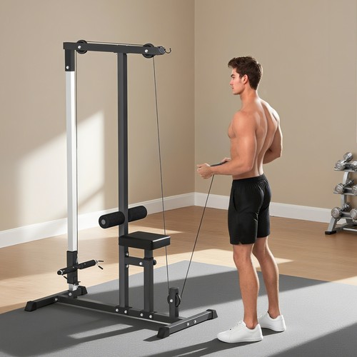 Exercise pulldown machine dip - exercise,