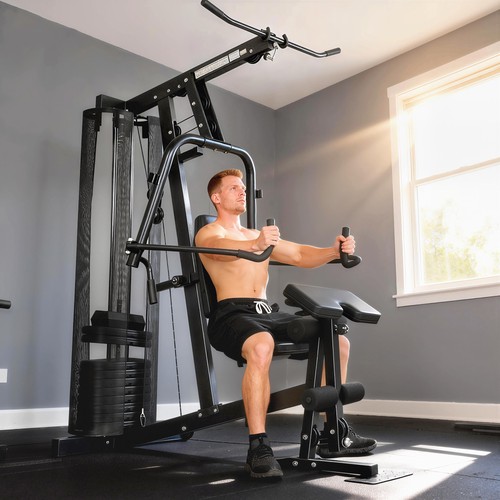 Multi gym adjustable - w/, &