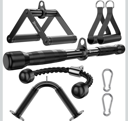 Cable machine attachments - cable, –