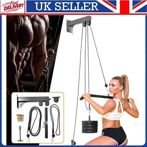 Lat pull down - down, wall
