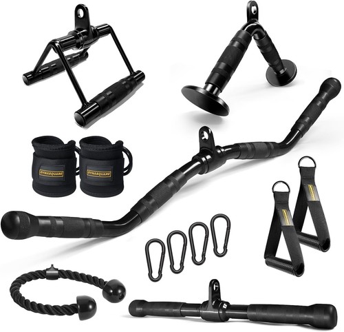 Lat pulldown attachments - pulldown,