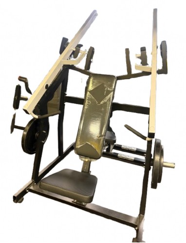 Commercial plate loaded chest - loaded,