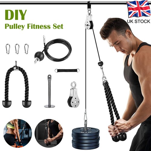 Lat pull down - lat, cable