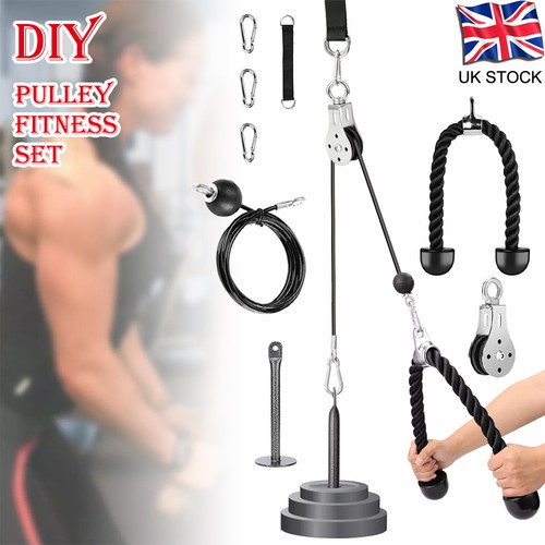 Diy lat pull down cable - lat,