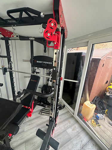 Body power adjustable home gym - adjustable,