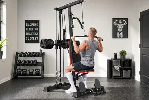 Multi function lat pulldown - multi-function,