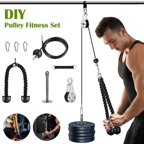 Pulley cable machine - cable,