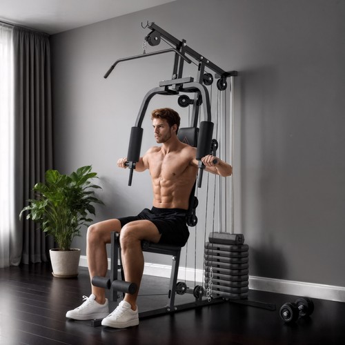 Homcom multifunction home gym - multifunction,