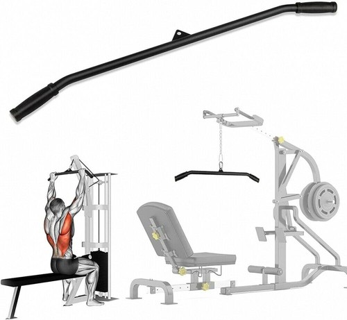 Lat pull down - down, bar,