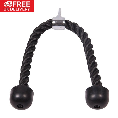 Tricep pull down rope bicep - pull,