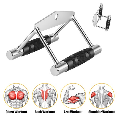 Double row handle - double, cable