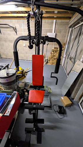 Home gym multi station lat - multi-station,