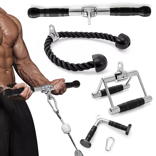 5pcs cable machine - machine, attachment