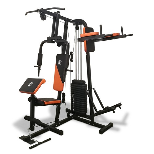 Home multi gym machine with - gym,