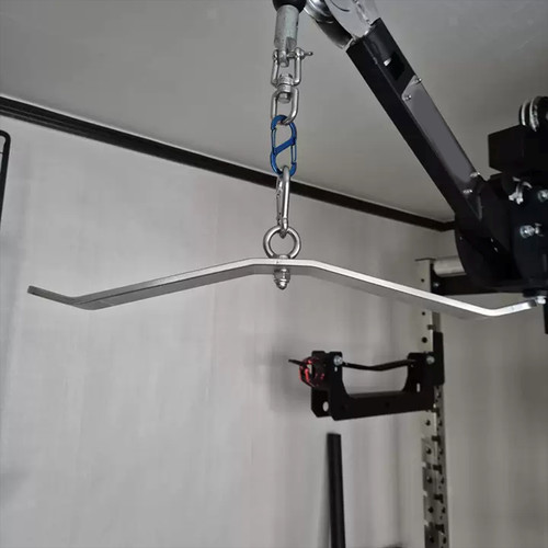 Lat pull down bar - down, pulldown