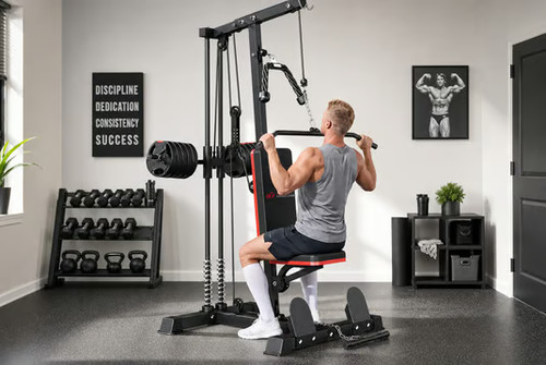 Multi function lat pulldown - multi-function,