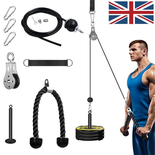 Home gym workout cable - home,