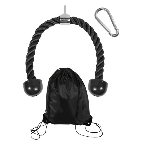 Pull down rope bicep - pull,