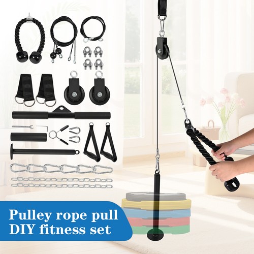 Weight pulley system cable for - pulley,