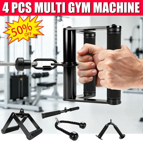 Tricep press down - press,
