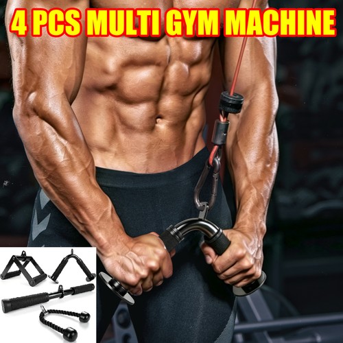 Tricep pull down rope - down, bicep