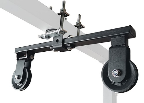 Upgraded cable pulley - upgraded, system