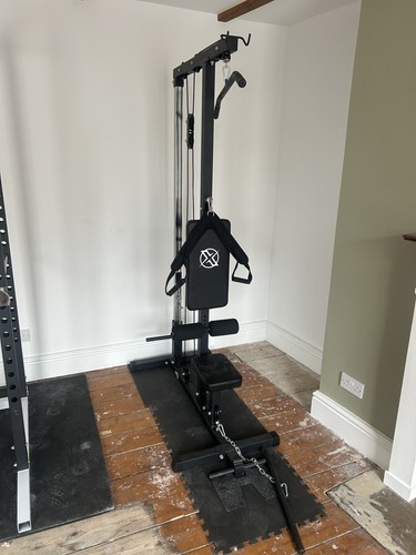 Cable pulley system home - home, gym
