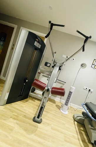 Lifefitness lat pulldown - lat,