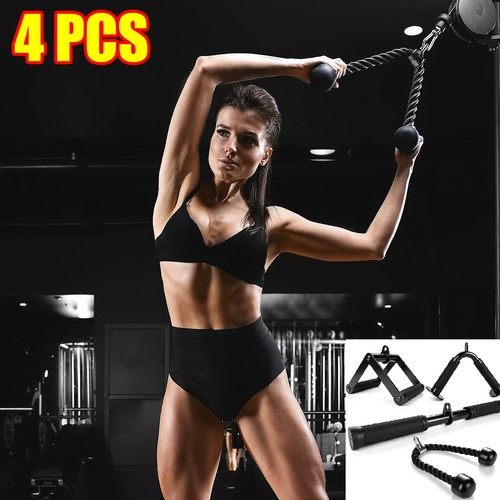 Tricep press down cable - press,