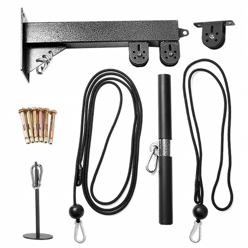 Lat pull down wall - down, pulley