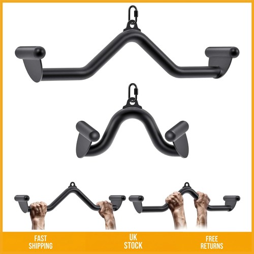 Ergonomic steel lat pull down - ergonomic,