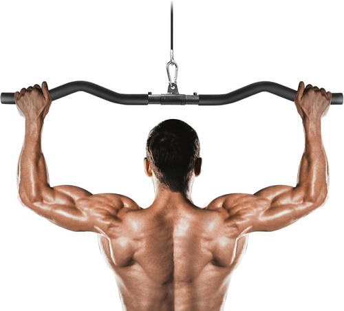 Fitness lat pulldown bar gym - pulldown,