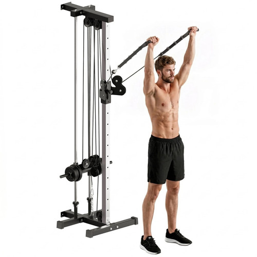 Wall mounted cable machine - mounted,