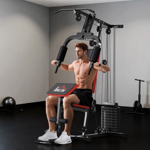 Multi home gym machine with - home,