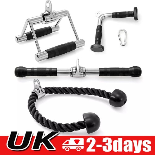 Cable machine attachment set - attachment,